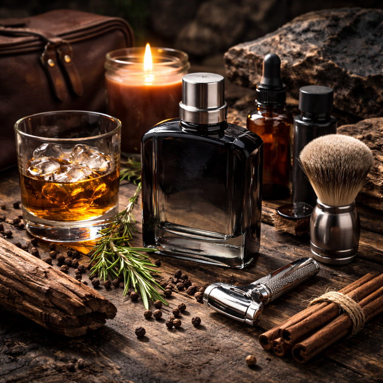 Bold & Masculine Body Butters