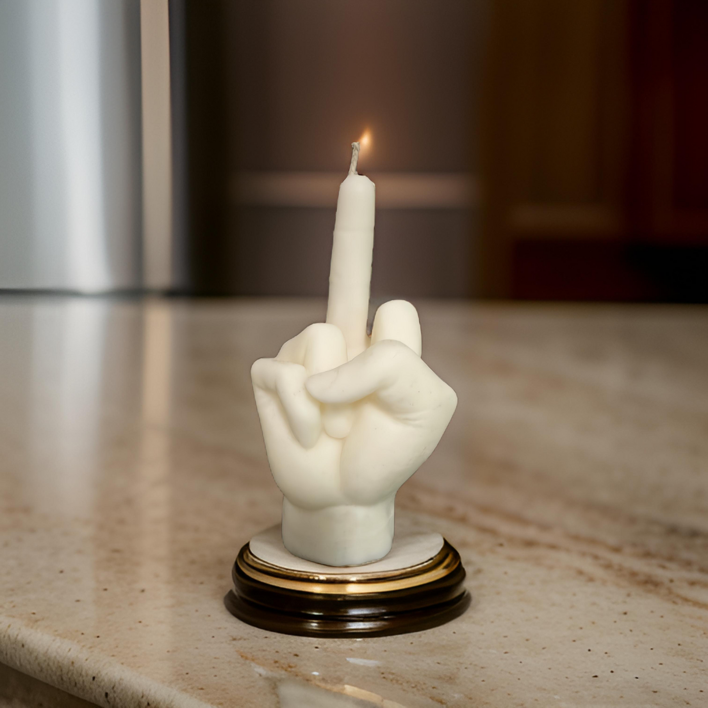 Hand Gesture Candles
