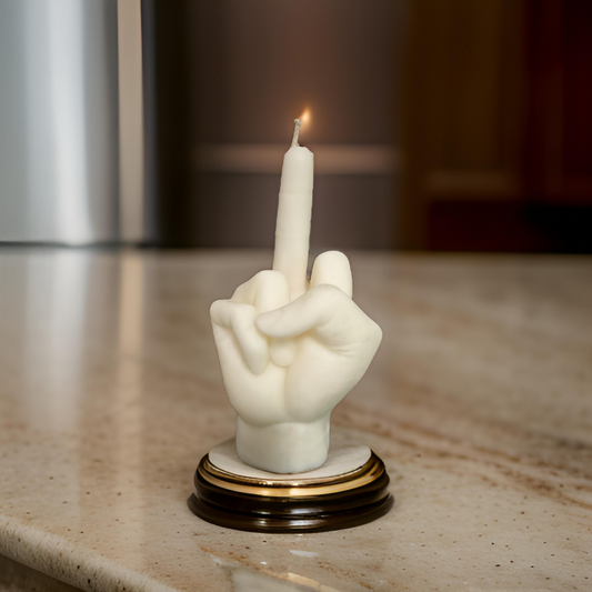 Hand Gesture Candles