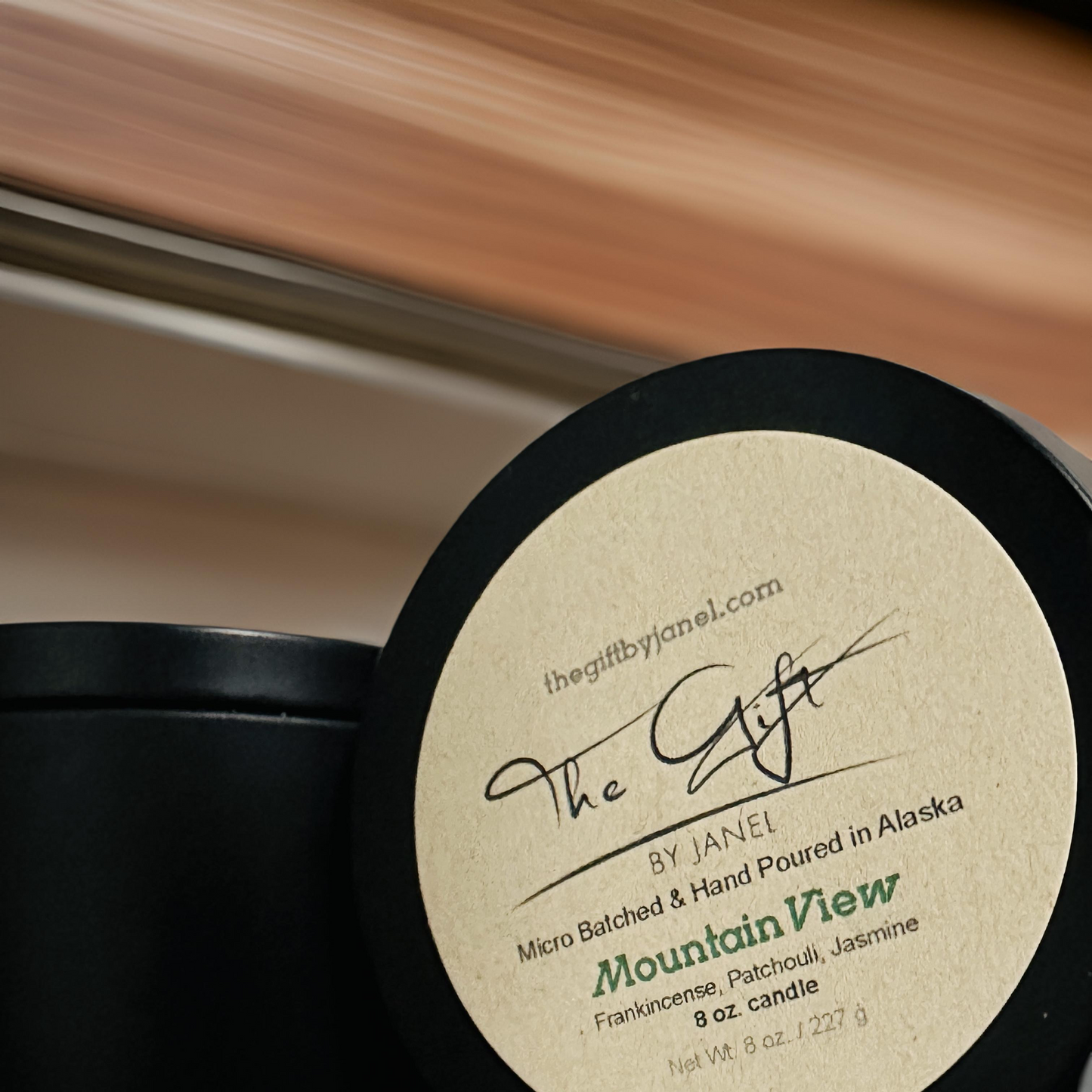 Mountain View Candle