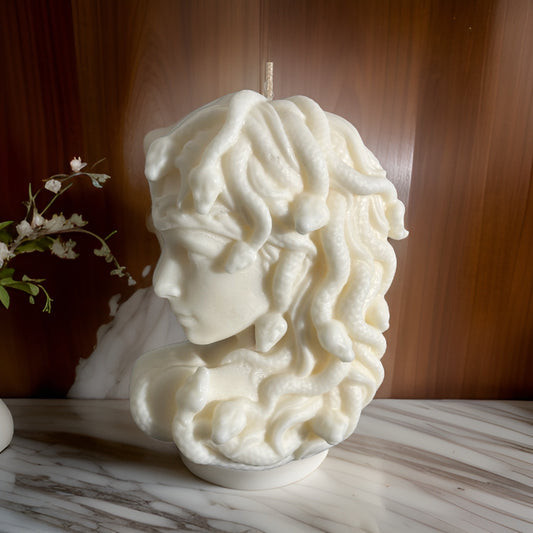 Mythic Medusa Candles