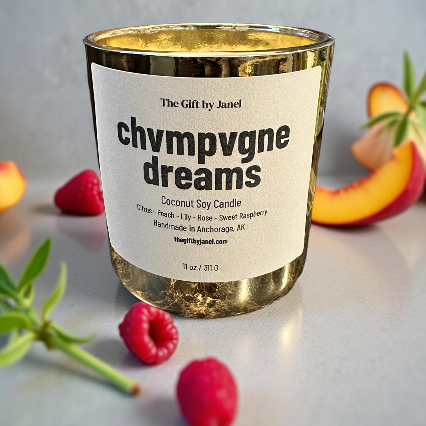 CHVMPVNGE Dreams Candle