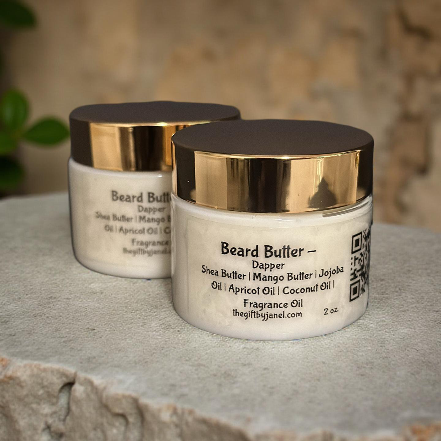 Dapper Beard Butter