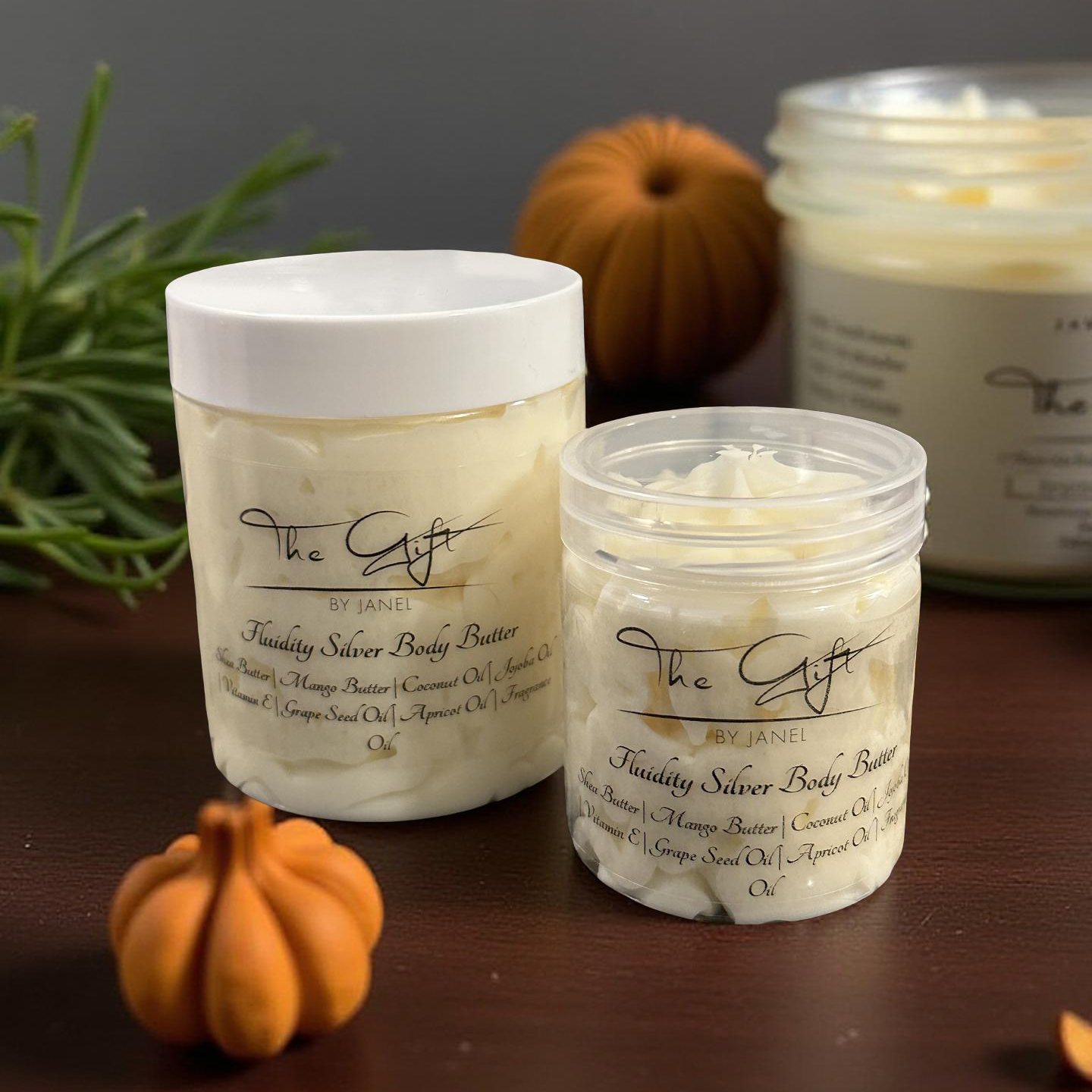 Fluidity Silver Body Butter