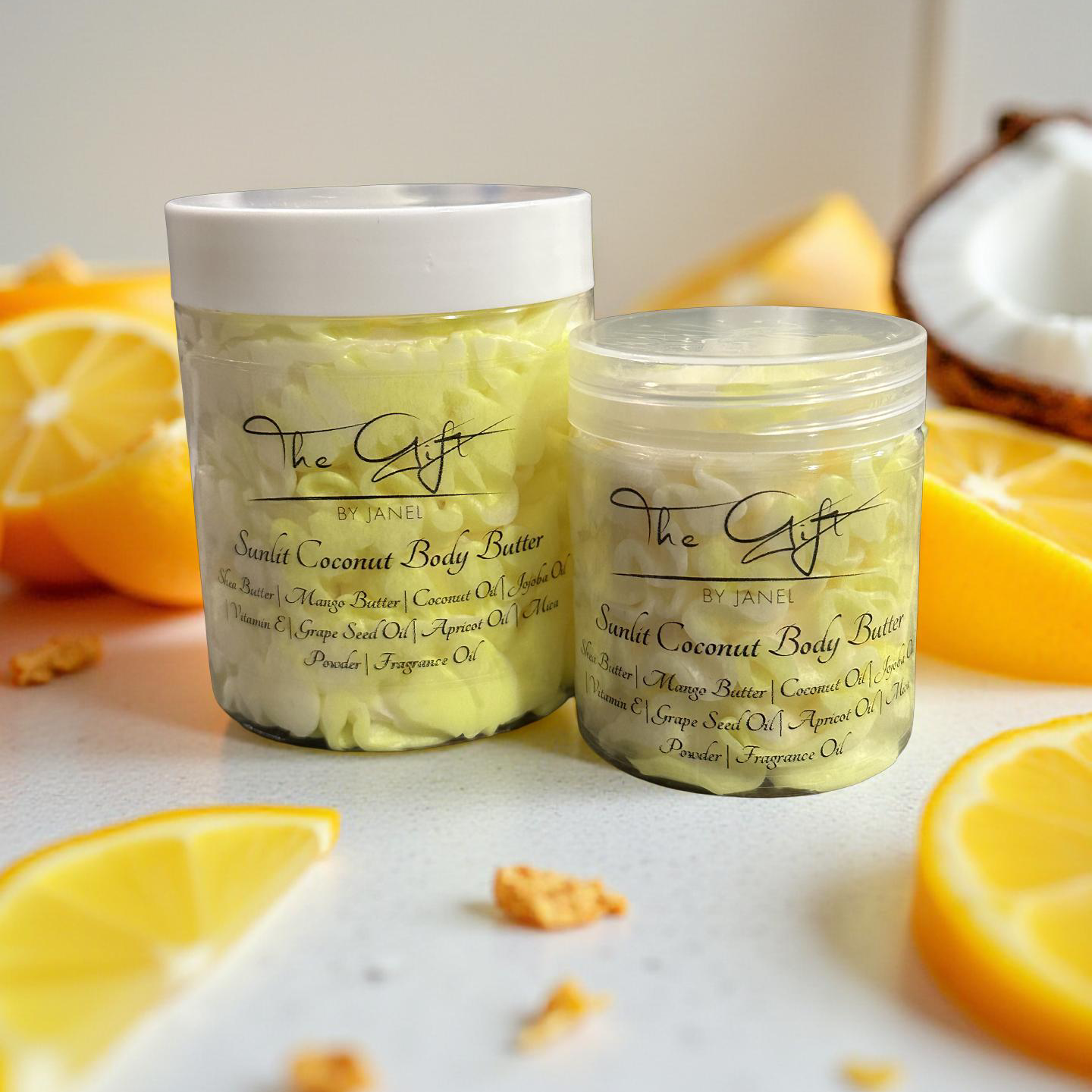 Sunlit Coconut Body Butter