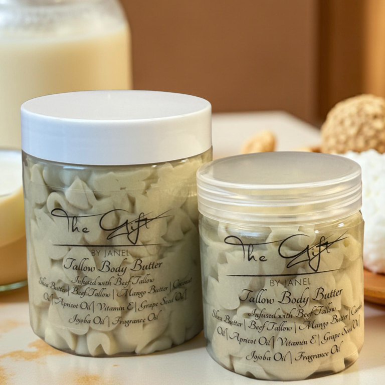 Tallow Body Butter