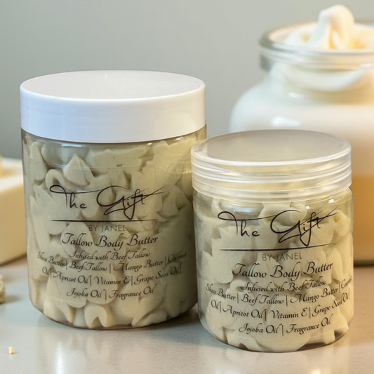 Tallow Body Butter