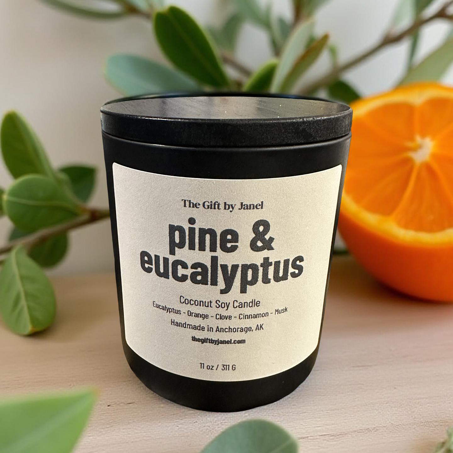 Pine & Eucalyptus Candle