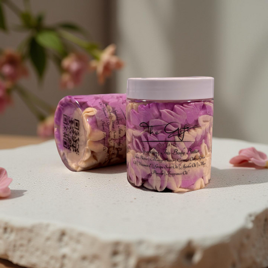 Sparkling Iris Body Butter