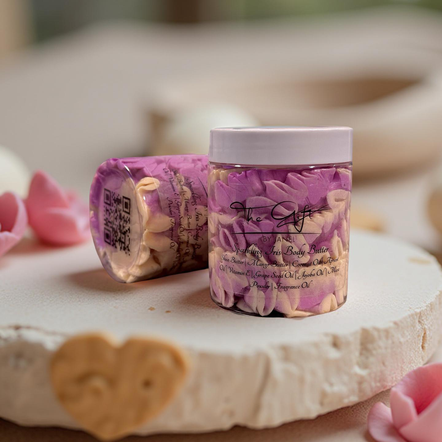 Sparkling Iris Body Butter