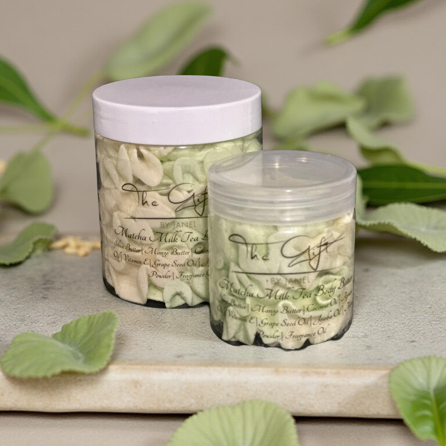 Matcha Milk Tea Body Butter