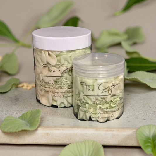Matcha Milk Tea Body Butter