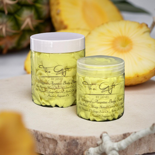 Whipped Aventus Body Butter