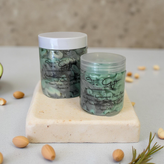 Pistachio Cardamom Body Butter