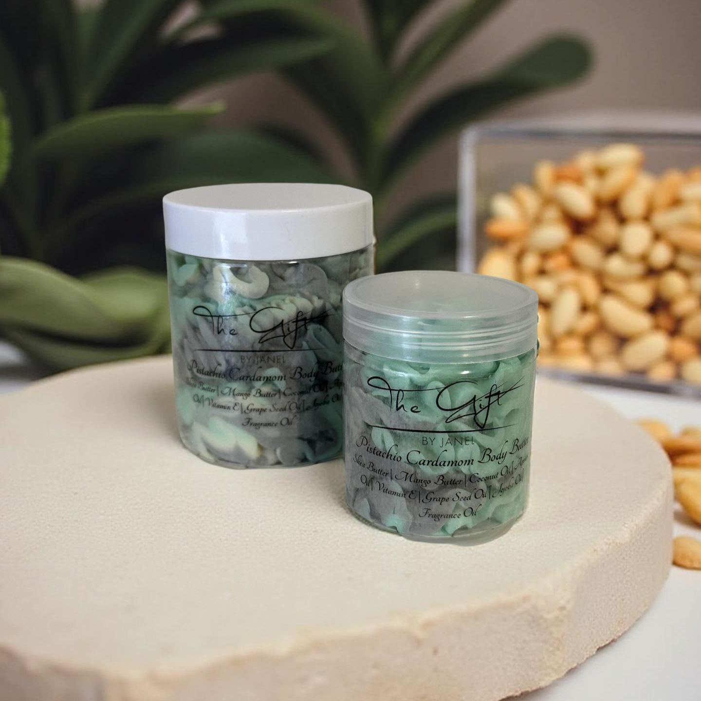 Pistachio Cardamom Body Butter