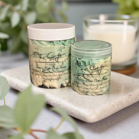 Snow Mint Body Butter