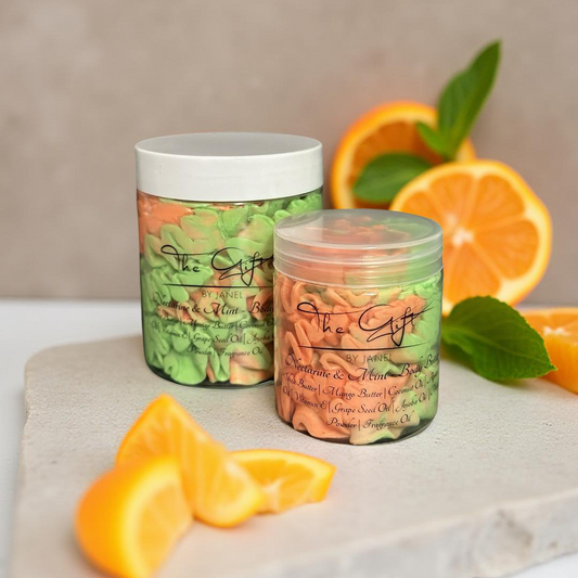 Nectarine & Mint Body Butter