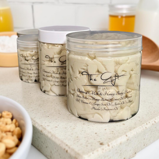 Oatmeal Milk & Honey Body Butter