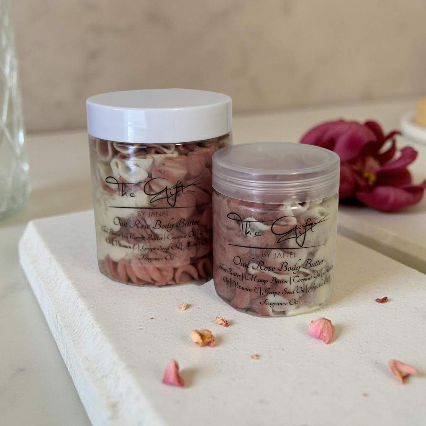 Oud Rose Body Butter