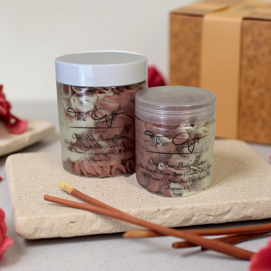 Oud Rose Body Butter