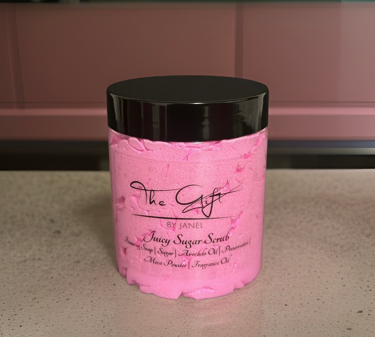 Juicy Foaming Soap Sugar Scrub