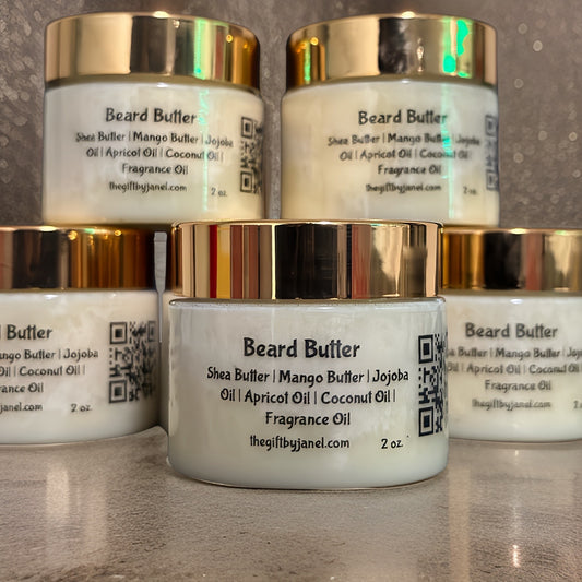 Layton Beard Butter