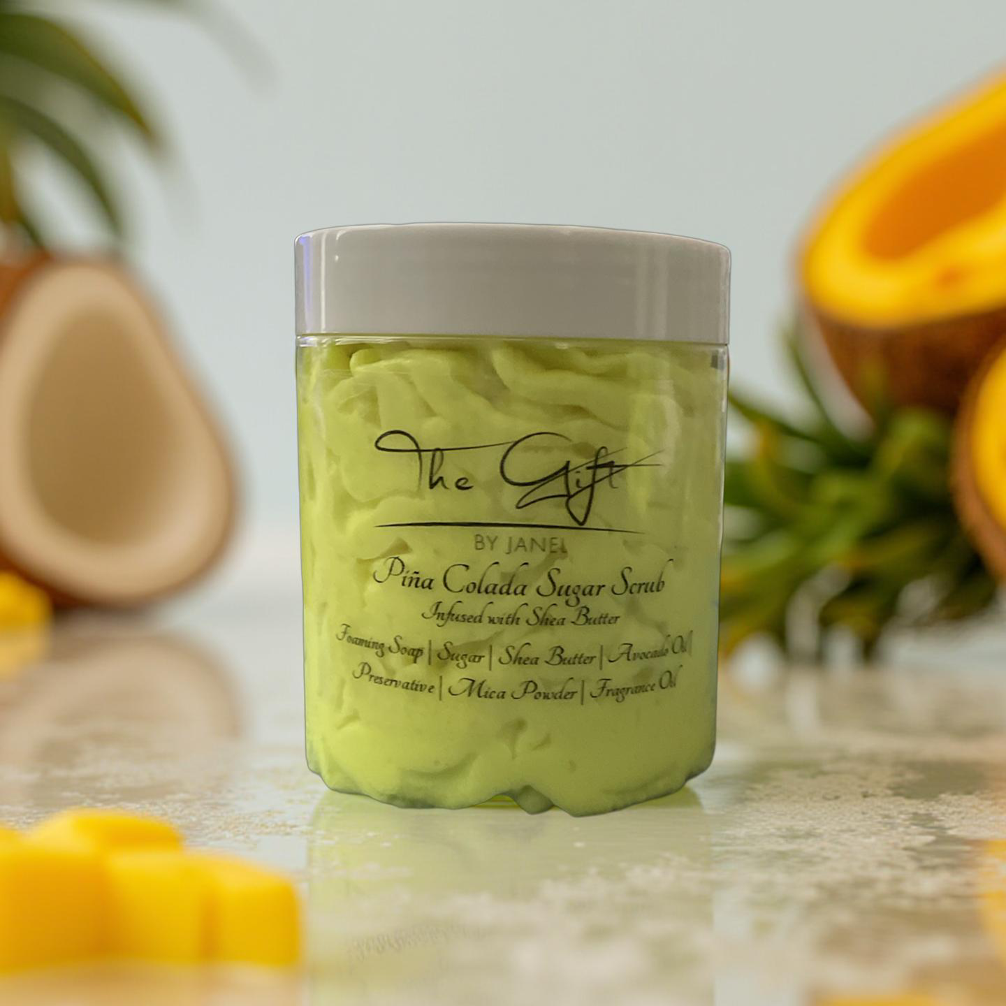 Piña Colada Foaming Soap Sugar Scrub