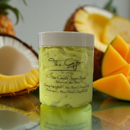 Piña Colada Foaming Soap Sugar Scrub