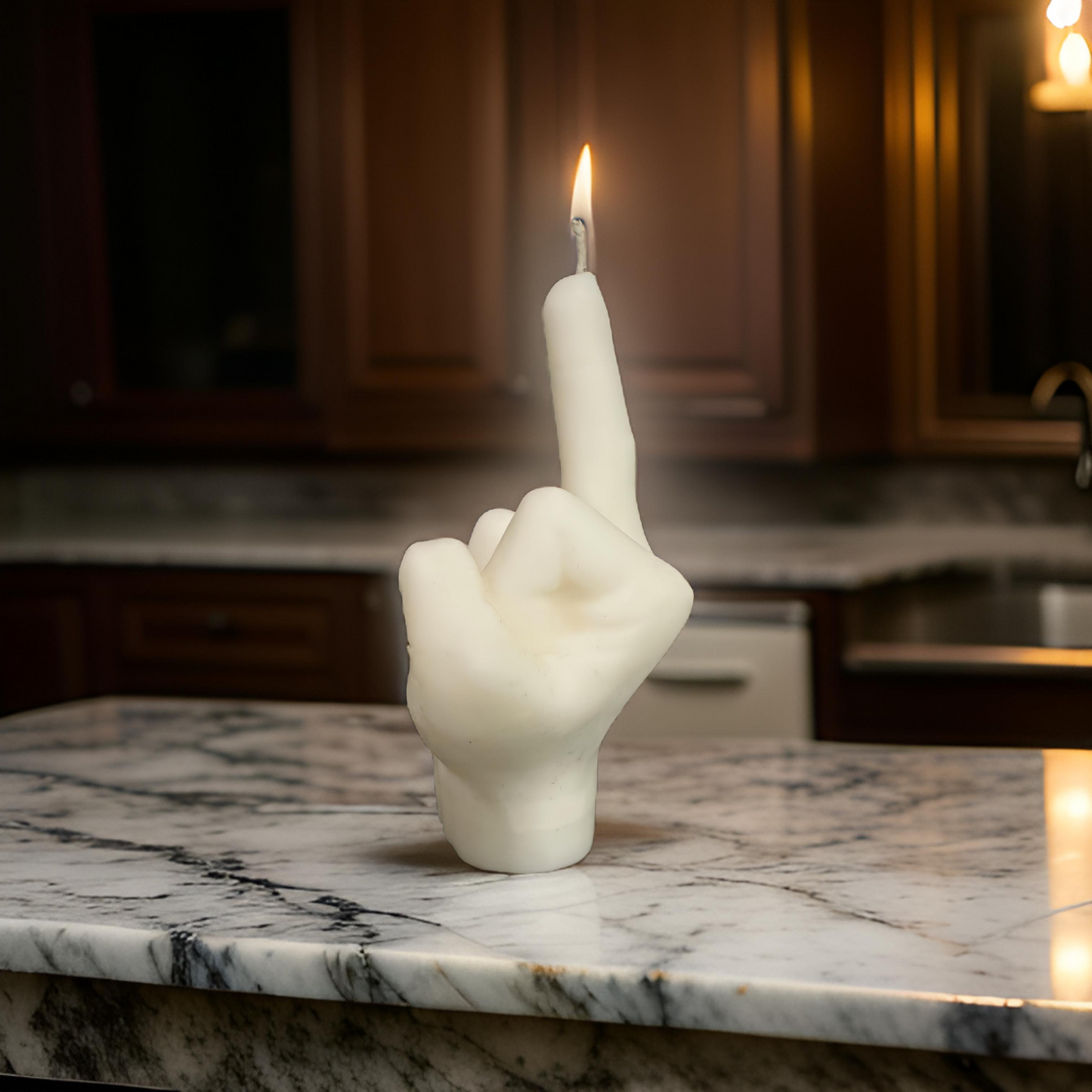 Hand Gesture Candles