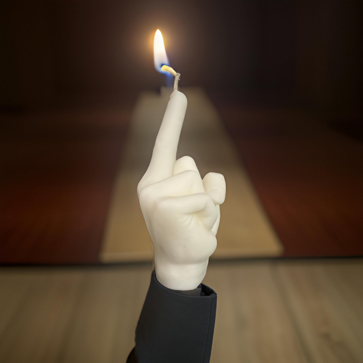 Hand Gesture Candles