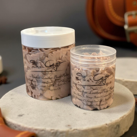 Alaskan Leather Body Butter