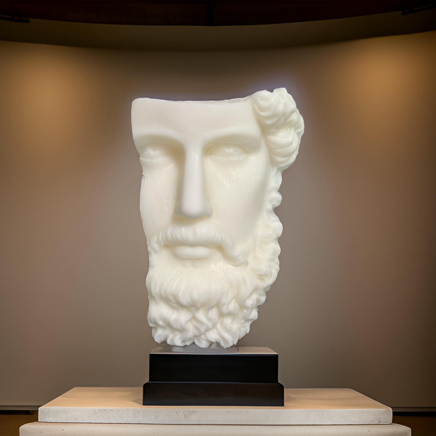 Wax Zeus Statues