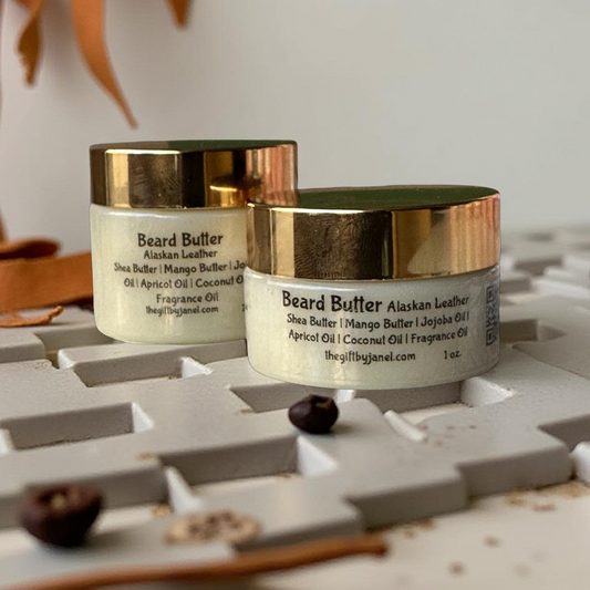Alaskan Leather Beard Butter