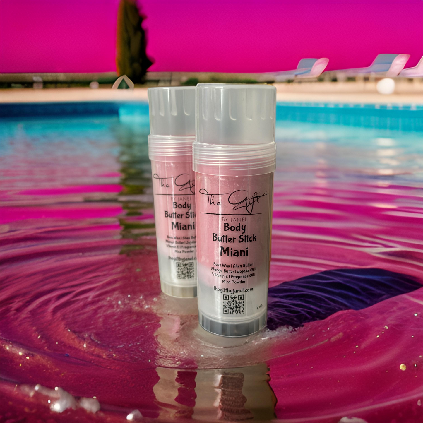 Miani Body Butter Sticks