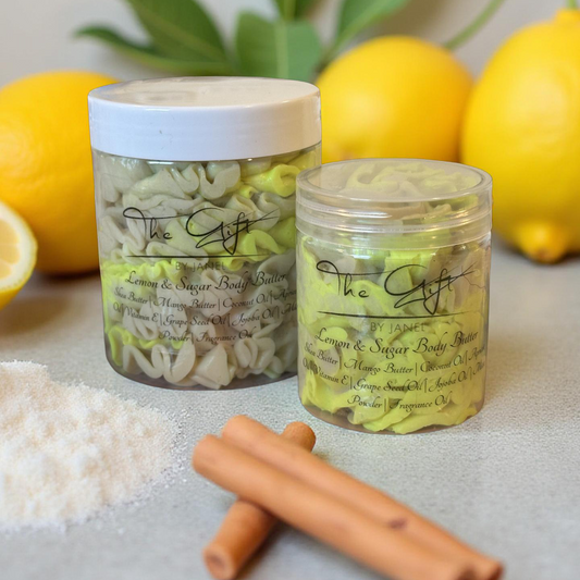 Lemon & Sugar Body Butter