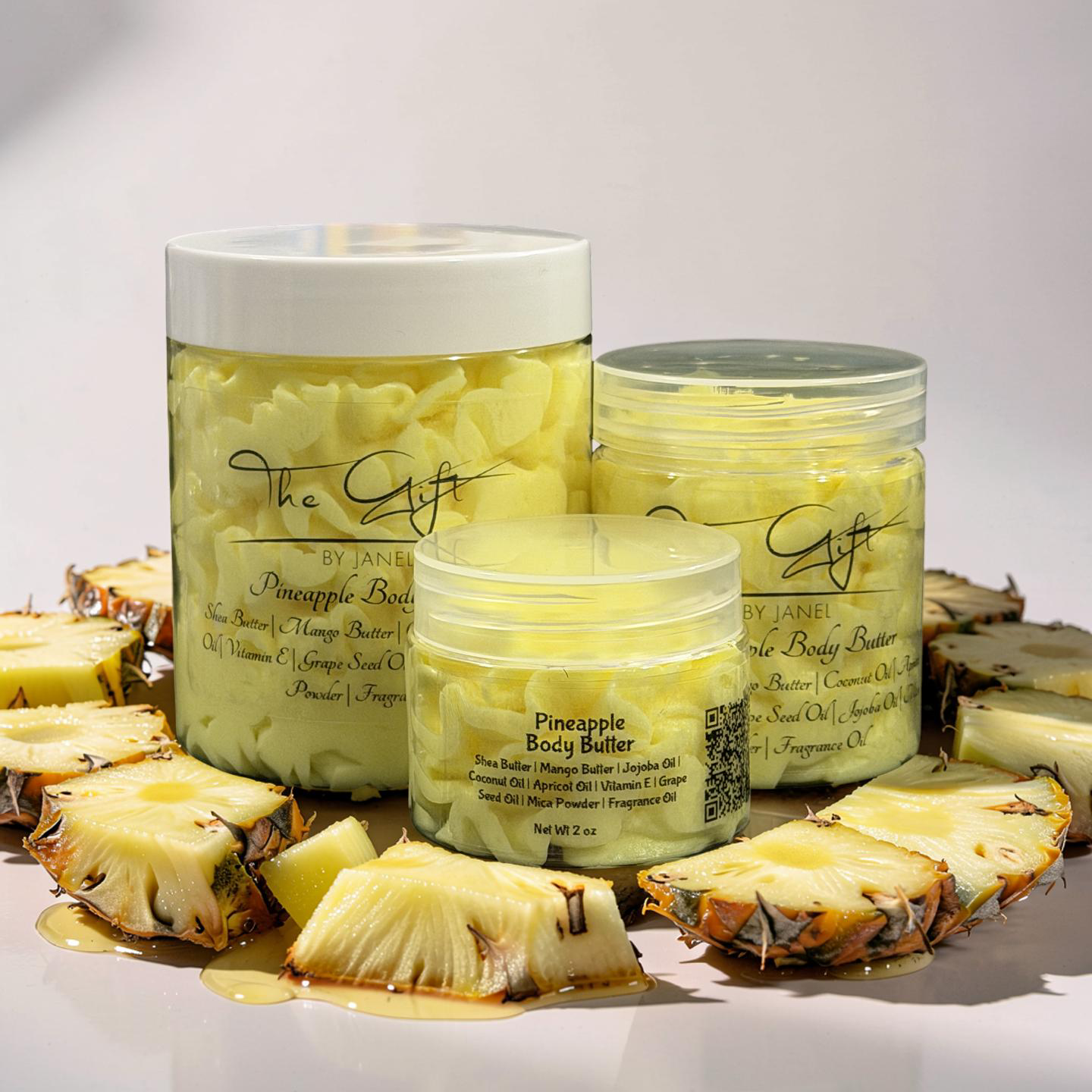 Pineapple Whipped Shea Body Butter – Juicy Tropical Pineapple